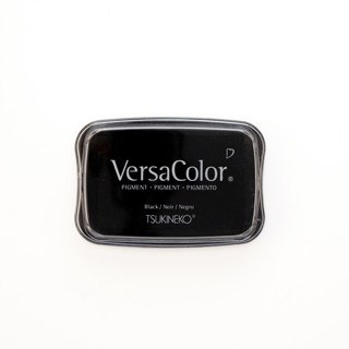 Versacolor Black Ink Pad Postage Stamps