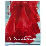 Oscar de la Renta Red Dress Postage Stamps | ODLR | Fashion Designer | Wedding Stamps | Unused USPS Forever Stamp | Pack of 5 Postage Stamps