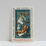 Vintage Unused Stamps - Musical Instruments, 6 cent - Set of 5 Postage Stamps