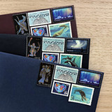 $1.37 . Sea & Sky postage stamps . Set of 5 Postage Stamps