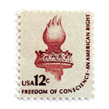 "Statue of Liberty Torch" Postage Stamps | Americana Series | Unused USPS Postage 12c | Pack of 20 Postage Stamps
