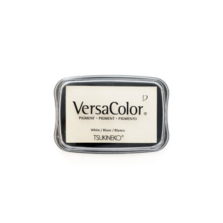Versacolor White Ink Pad Postage Stamps