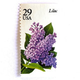 Lilac Postage Stamps | Spring Garden Flowers Series | Botanical | Wedding Stamps | Vintage Unused USPS Postage 29c  | Pack of 10 Postage Stamps