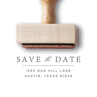 Custom Return Address Stamp | 