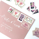 Wildflower Meadow Postage Set // Set of 5 // $1.04 in postage per set Postage Stamps