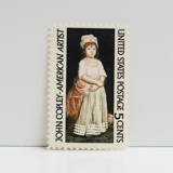 Vintage Unused Stamps - John Singleton Copley, 5 cent - Set of 5 Postage Stamps