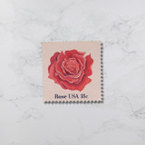 Rose | Vintage Stamp, 18 cents, 1981 | 5 each Postage Stamps
