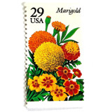 Marigold Postage Stamps | Summer Garden Flowers Series | Yellow Orange Flowers | Botanical | Wedding Stamps | Vintage Unused USPS Postage 29c | Pack of 10 Postage Stamps
