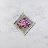 Amethyst | Vintage Stamp, 10 cents, 1974 | 5 each Postage Stamps