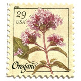 Oregano Flower Postage Stamps | Herbs Series | Vintage Unused USPS Postage 29 cents | Pack of 10 Postage Stamps