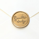 Santa Baby - Customizable Color- Set of 25 Hand-crafted Wax Seals Wax Seals