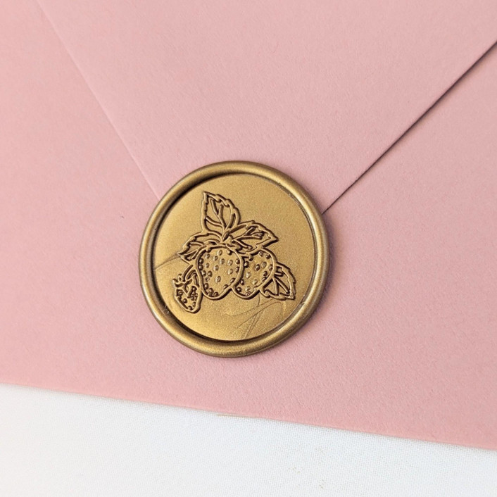 A Berry Sweet Celebration Wax Seals by Inkspiringletters Minted
