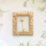 Framed Flower- Customizable Fine Art Hand-crafted Wax Seals- Set of 25 Wax Seals