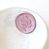 Vintage Rose Wax Seal Pack of 10, Customizable