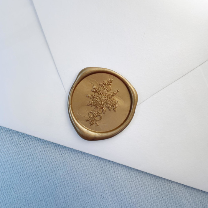 Regency Wax Seal (25 Pack) Wax Seals by Sterling Stripes Minted