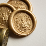 Antique Pegasus Seal Wax Seals