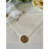 Oval Rose Wax Seal (set of 10) Wax Seals