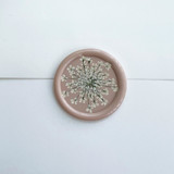 Queen Anne's Lace Wax Seal in Pink | Pack of 10 Wax Seals