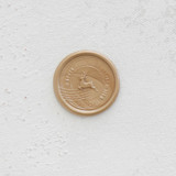 Custom Holiday Reindeer Postage Wax Seals | Set of 25 Wax Seals