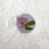 Purple Mums in Lilac Wax Seals | Pack of 10 Wax Seals