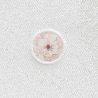 Peach Flower Wax Seals | Set of 25 Wax Seals