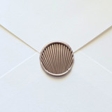 Mininalist Seashell  - Hand-crafted Wax Seals- Set of 25 Wax Seals