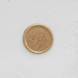 Custom Eucalyptus Wax Seals | Set of 50 Wax Seals