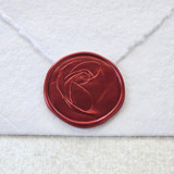Rosa Moondance- Customizable Color- Set of 25 Hand-crafted Wax Seals Wax Seals