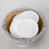 Save The Date (Sold in Sets of 10) Wax Seals