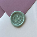 Euro Rose Wax Seal Sticker - Pack of 10 Wax Seals