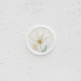 Watercolor Yellow Floral Wax Seals | Set of 25 Wax Seals