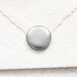 Mini Natural Hand-crafted Wax Seals - Customizable Color- Set of 25 Wax Seals