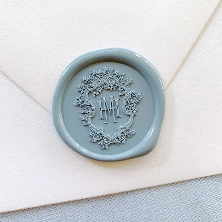 Barry Wax Seal (50 Pack) Personalized Wax Seals by Sterling Stripes