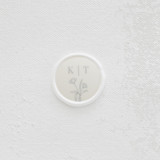 Custom Yellow Floral Wax Seals | Set of 25 Wax Seals