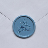 Customizable Be Our Guest Self-adhesive Wax Seals, Set of 5 Wax Seals