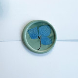 Blue Hydrangea Wax Seal in Celadon | Pack of 10 Wax Seals