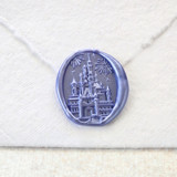 Magic Castle- Customizable Color- Set of 25 Hand-crafted Wax Seals Wax Seals