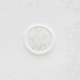 Beige Daisies Wax Seals | Set of 25 Wax Seals