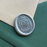 Sealed with Love Wax Seal Sticker - Pack of 10 Wax Seals