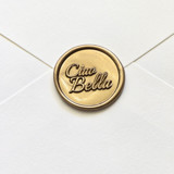 Ciao Bella- Hand-crafted Wax Seals - Customizable Color- Set of 25 Wax Seals