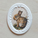 Fine Art Wax Seals // Bunny (Set of 3) Wax Seals