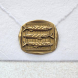 Sardines- Customizable Color- Set of 25 Hand-crafted Wax Seals Wax Seals