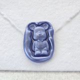Gummy Bear- Customizable Color- Set of 25 Hand-crafted Wax Seals Wax Seals