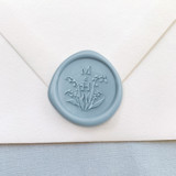 Personalized Lily Wax Seal (25 Pack) Wax Seals