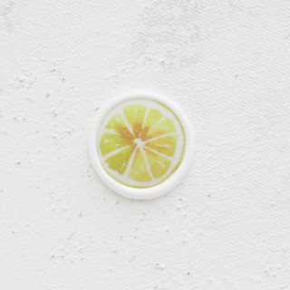 Lemon Wax Seals | Set of 25 Wax Seals