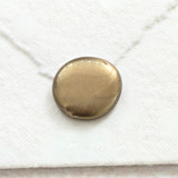 Mini Natural Hand-crafted Wax Seals - Customizable Color- Set of 25 Wax Seals