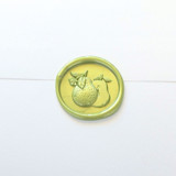 Lovely Pear - Hand-crafted Wax Seals- Set of 25 Wax Seals