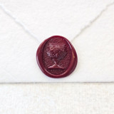 Chalice- Customizable Color- Set of 25 Hand-crafted Wax Seals Wax Seals