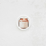 Holiday Candle Vellum Wax Seals for Holiday Cards | Set of 25 Wax Seals