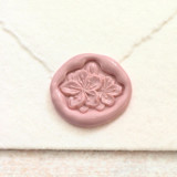 Azalea-Customizable Color- Hand-crafted Wax Seals - Set of 25 Wax Seals